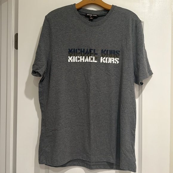 Men’s Michael Kors Logo T-shirt - Picture 3 of 5